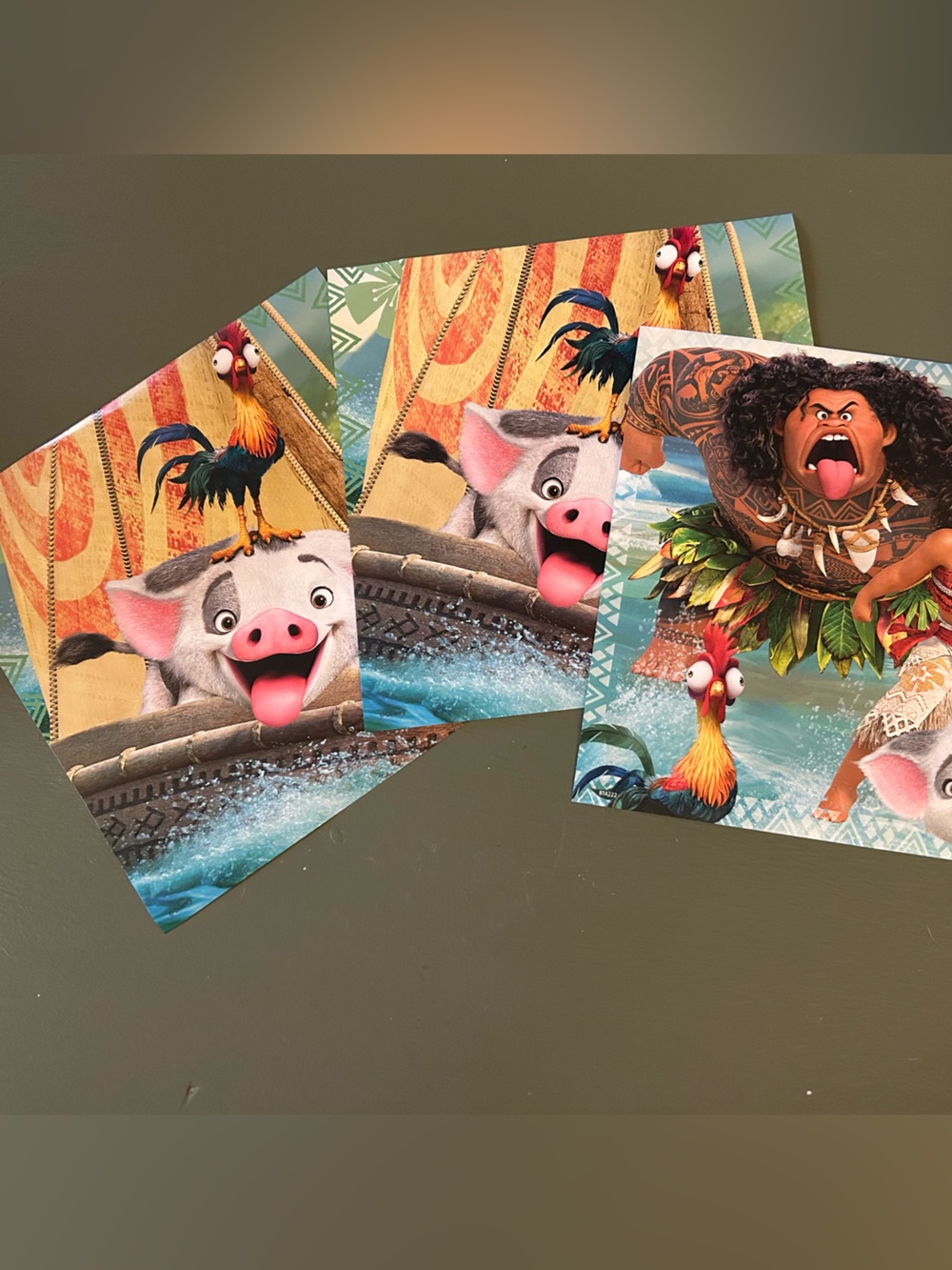Ravensburger Disney Moana ‘Born To Voyage’ 3-In-1 Jigsaw Puzzles 49 Pieces Each - Picture 5 of 10
